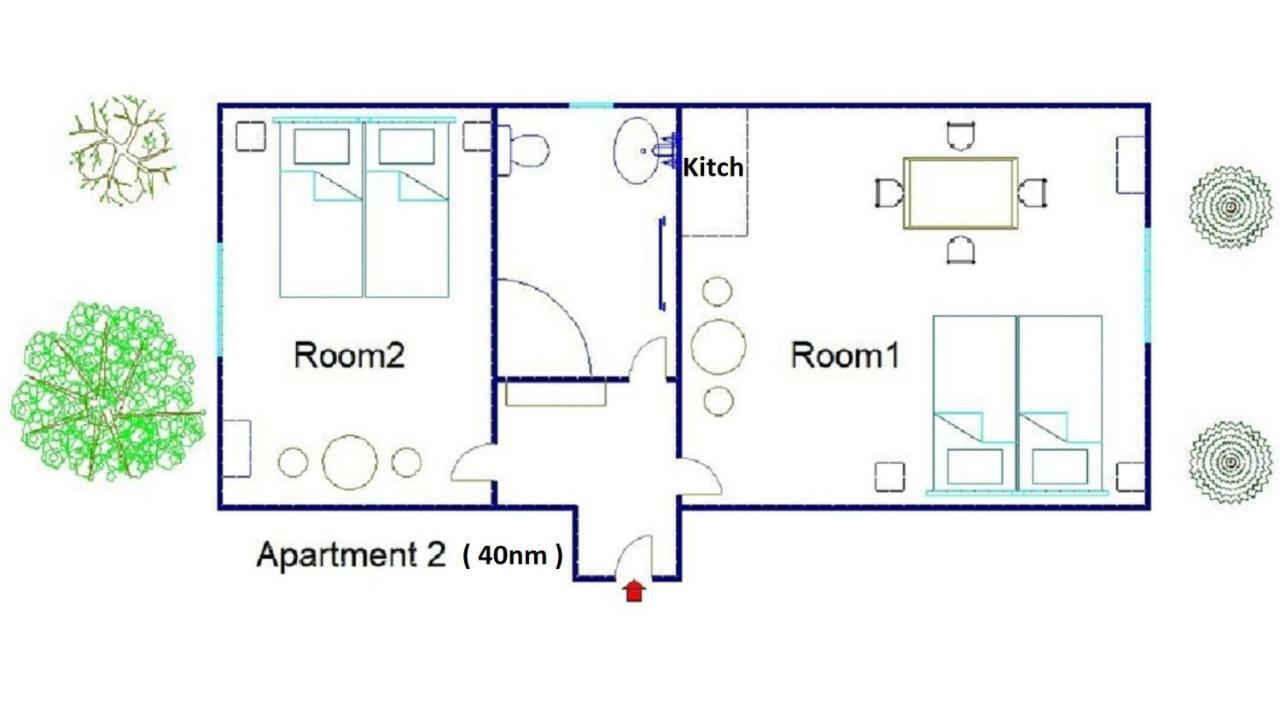 Szent Ivan Apartman 에게르 외부 사진
